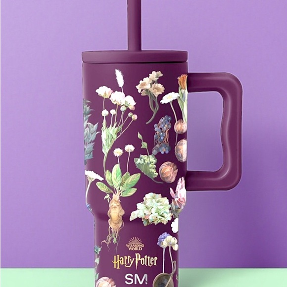Simple Modern Harry Potter Herbology Tumbler - Picture 1 of 2